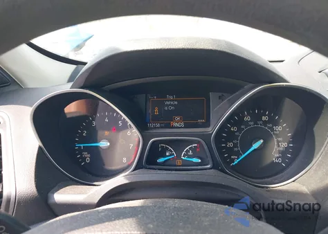 2018 Ford Escape S z USA, uszkodzony, nr VIN 1FMCU0F7XJUD58704